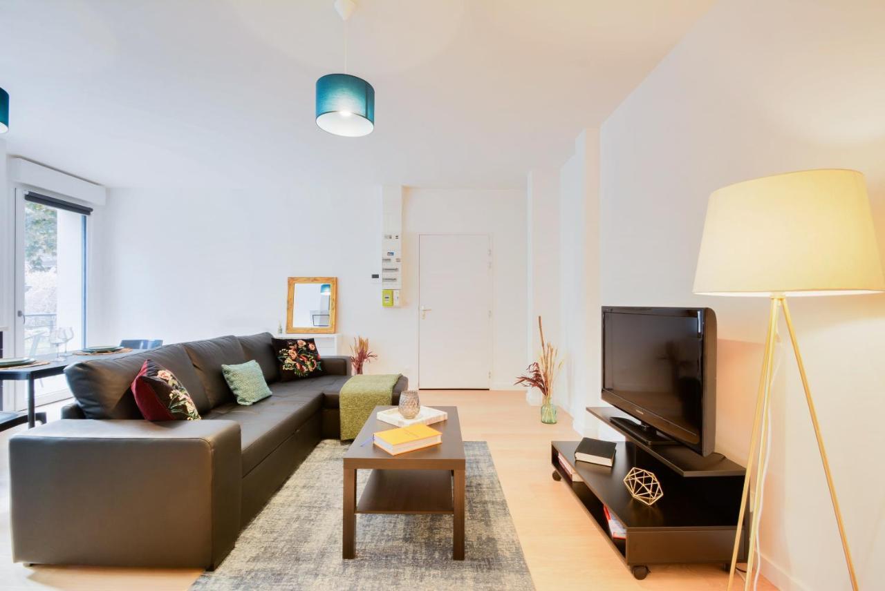 Appartement Balcon Garage Centre Gare 南锡 外观 照片