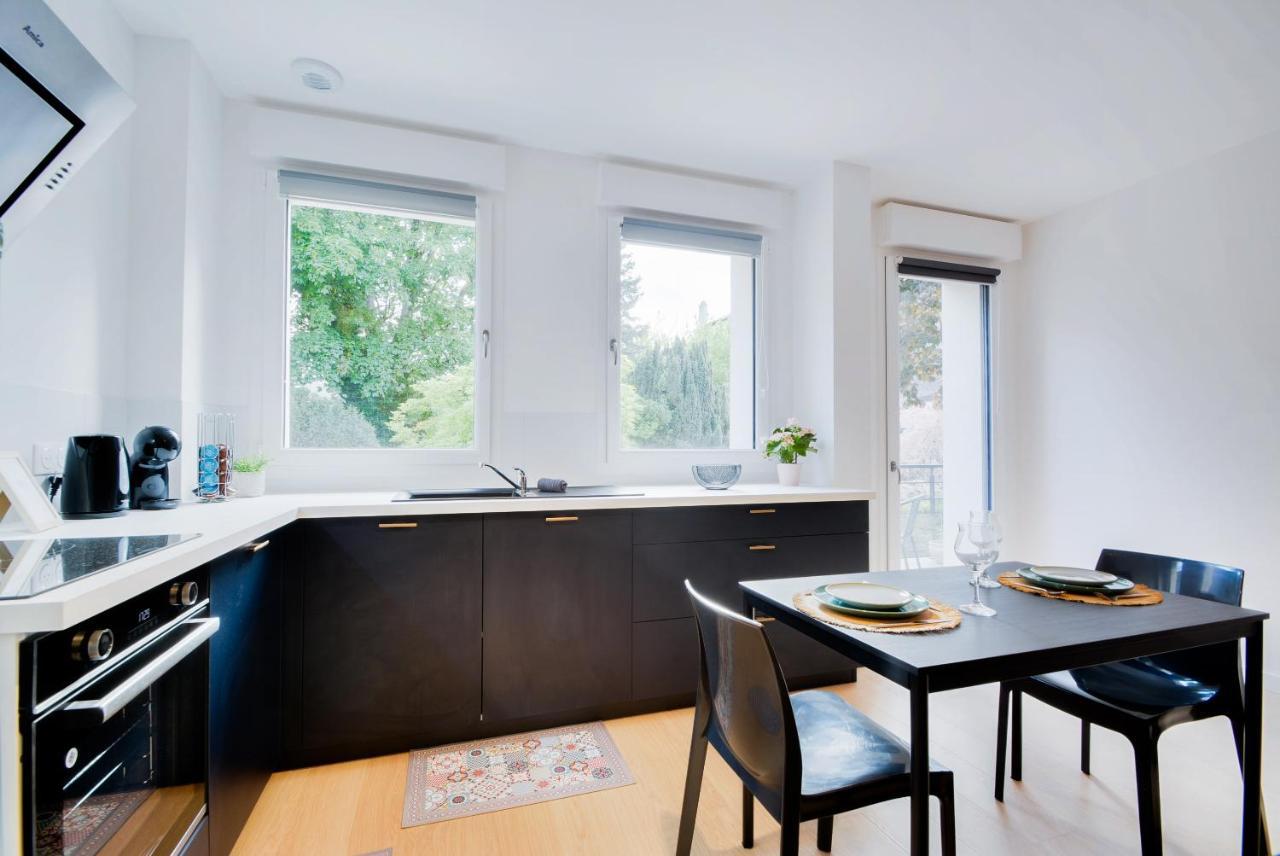 Appartement Balcon Garage Centre Gare 南锡 外观 照片