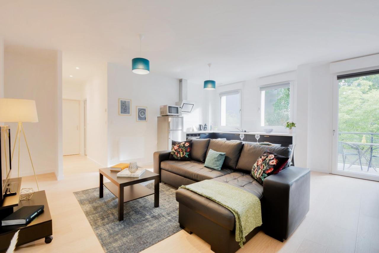 Appartement Balcon Garage Centre Gare 南锡 外观 照片